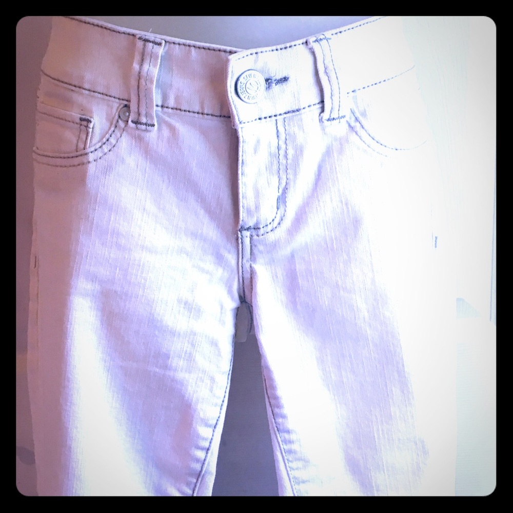 Seven7 white jeans -size 6